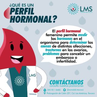 l perfil hormonal femenino es un examen de laboratorio que se usa para conocer principalmente la actividad de los ovarios y muestra la cantidad de estradiol, hormona folículo estimulante y hormona luteinizante